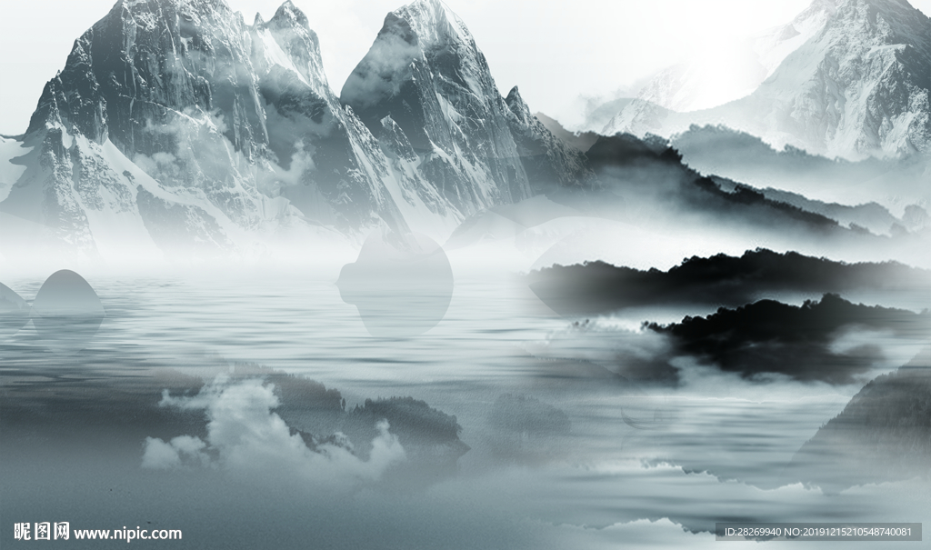 新中式山水