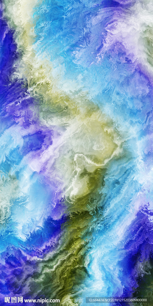 抽象油画