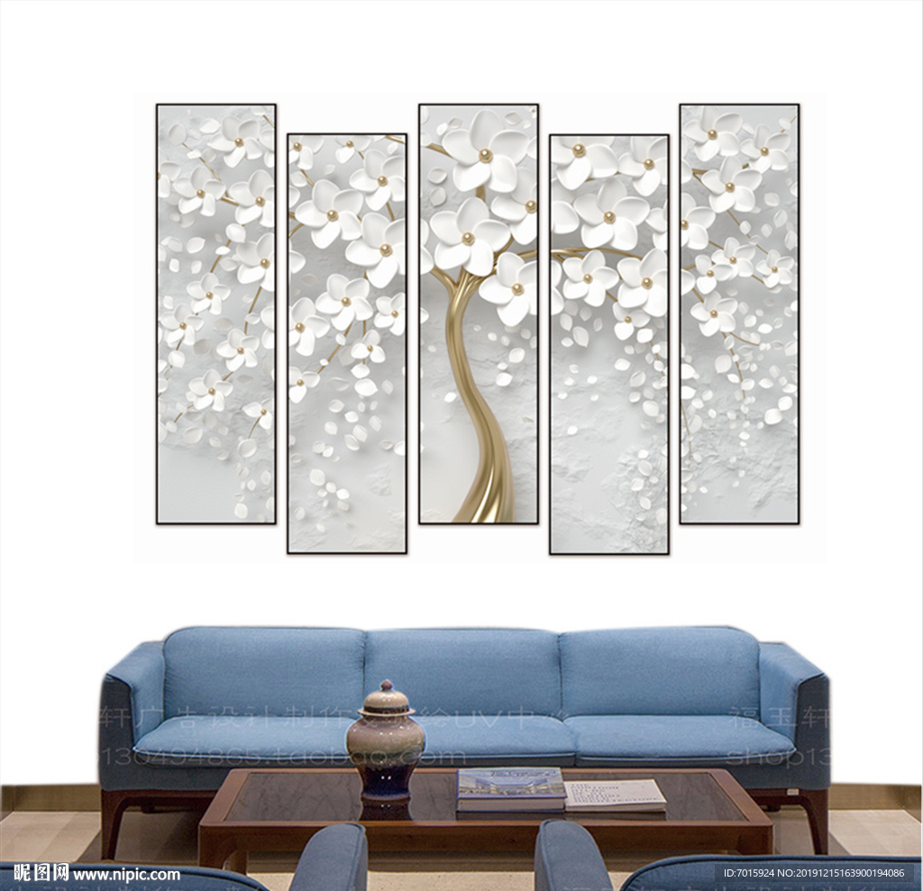 工艺画 多联装饰画