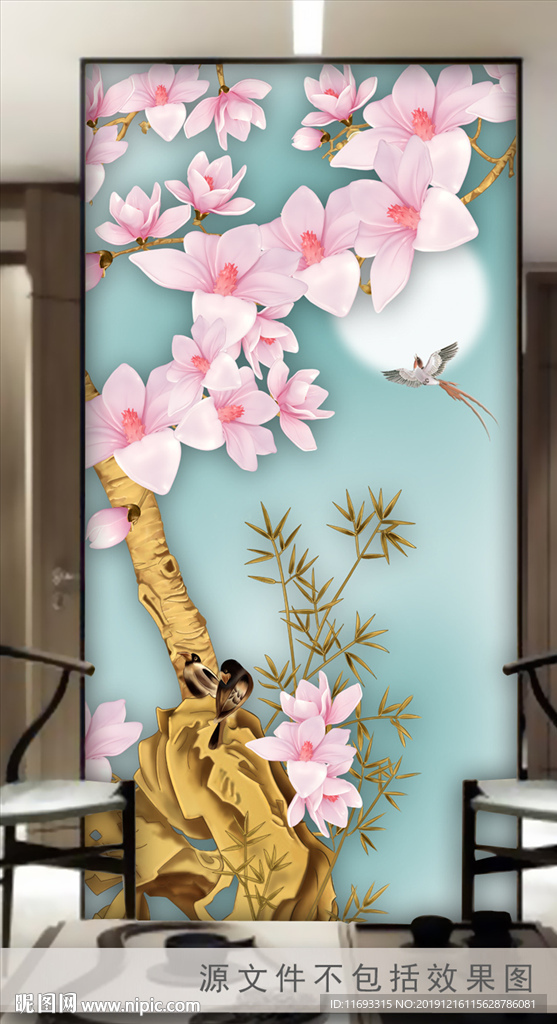 花鸟玄关