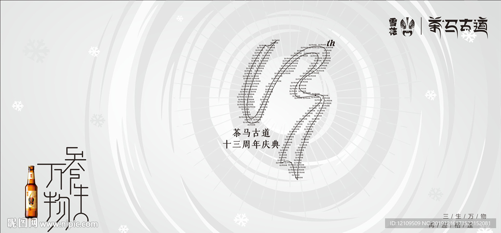13周年