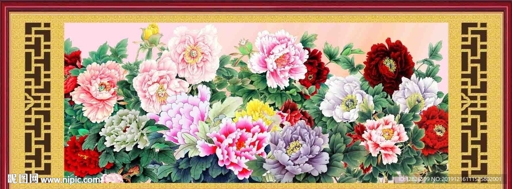 花开富贵