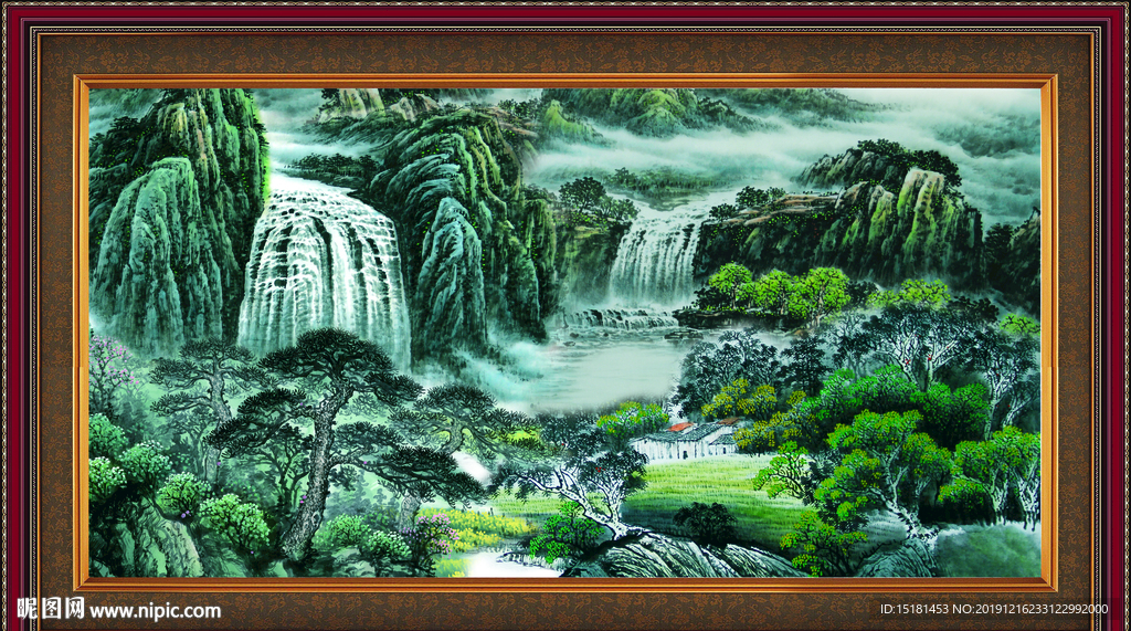 山水画