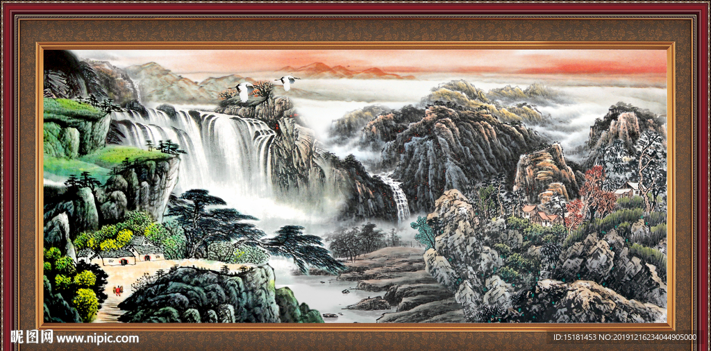 山水画
