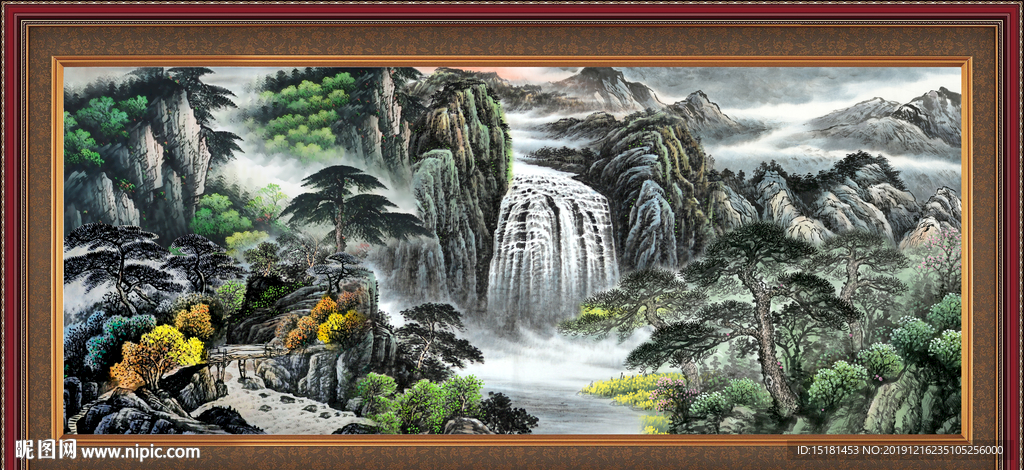 风景如画
