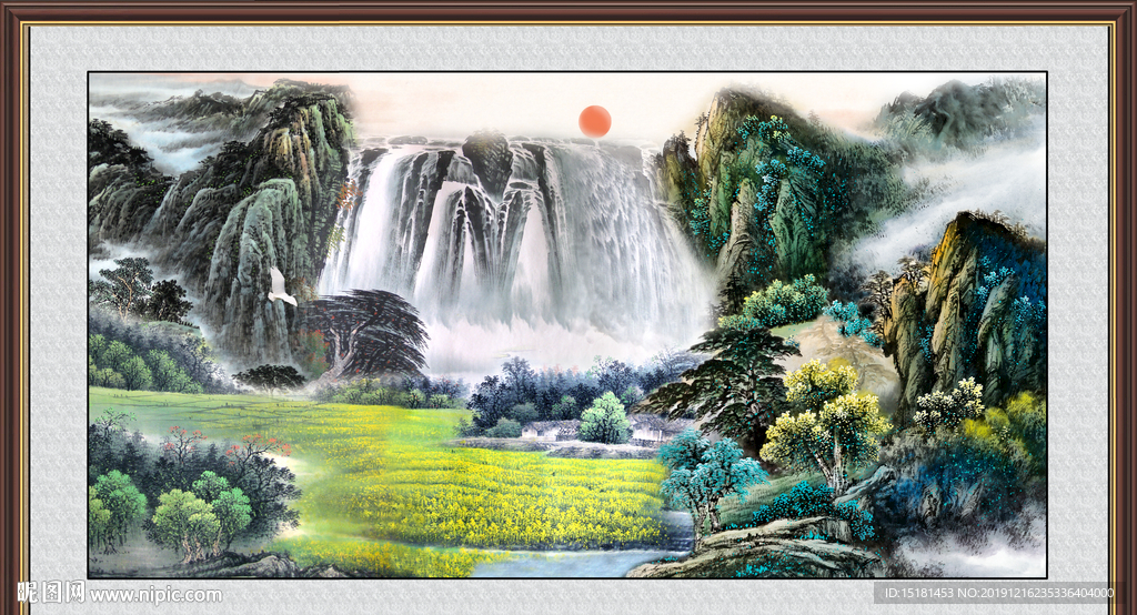 山水画