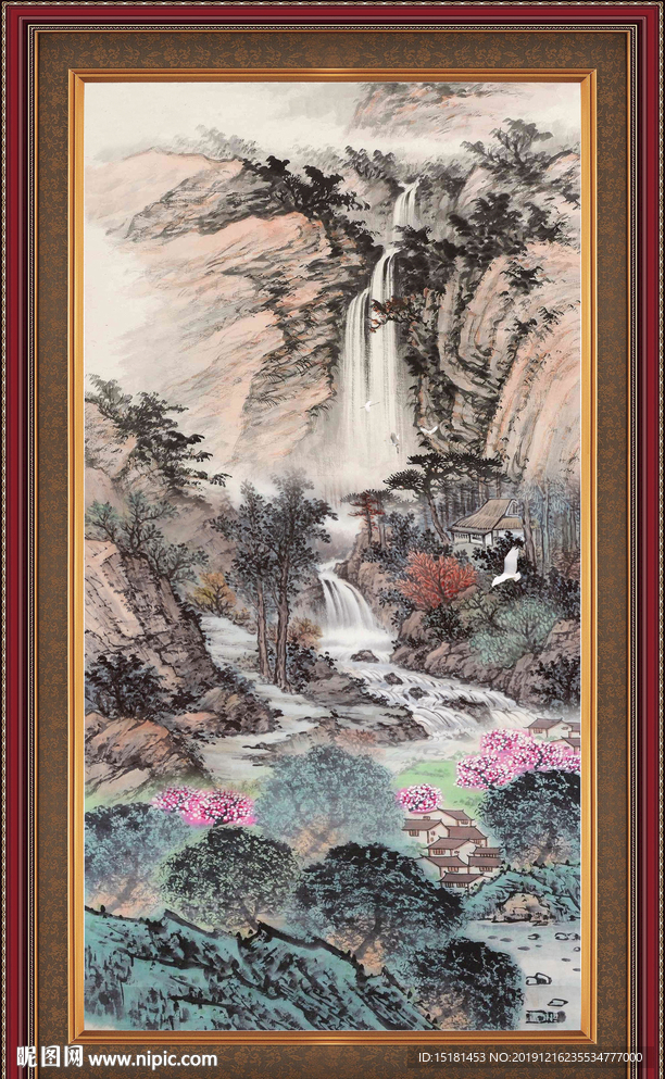 高山流水
