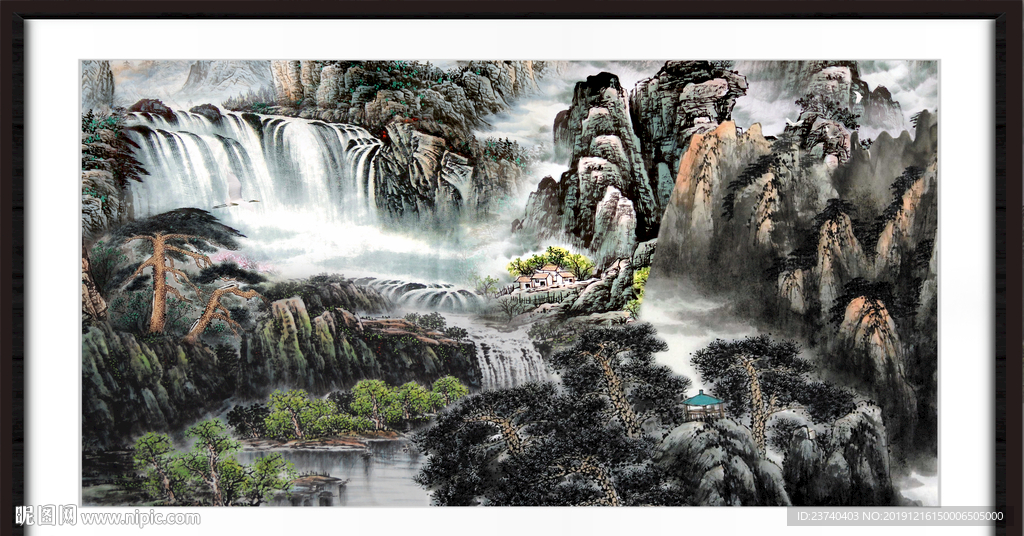 江山如画