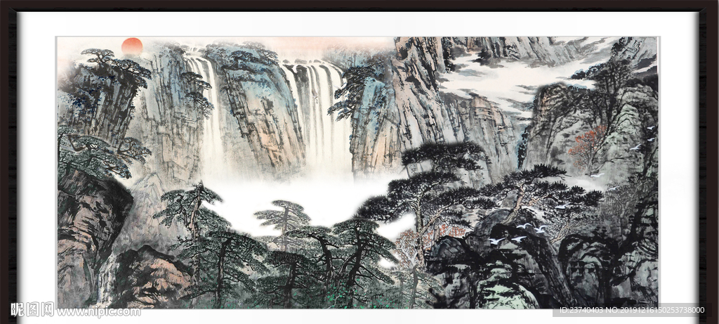 江山如画