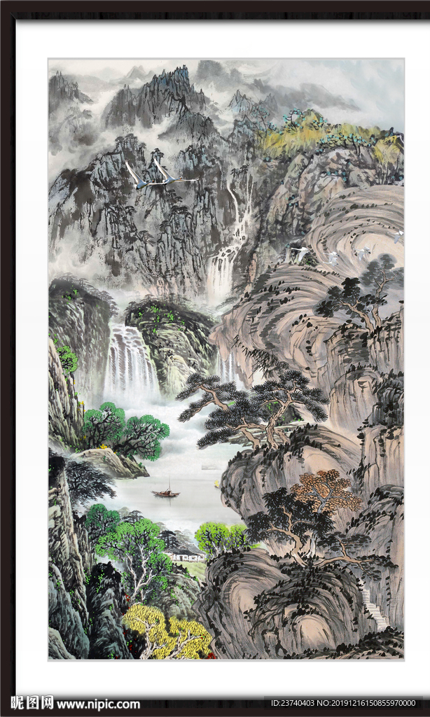 山水风景
