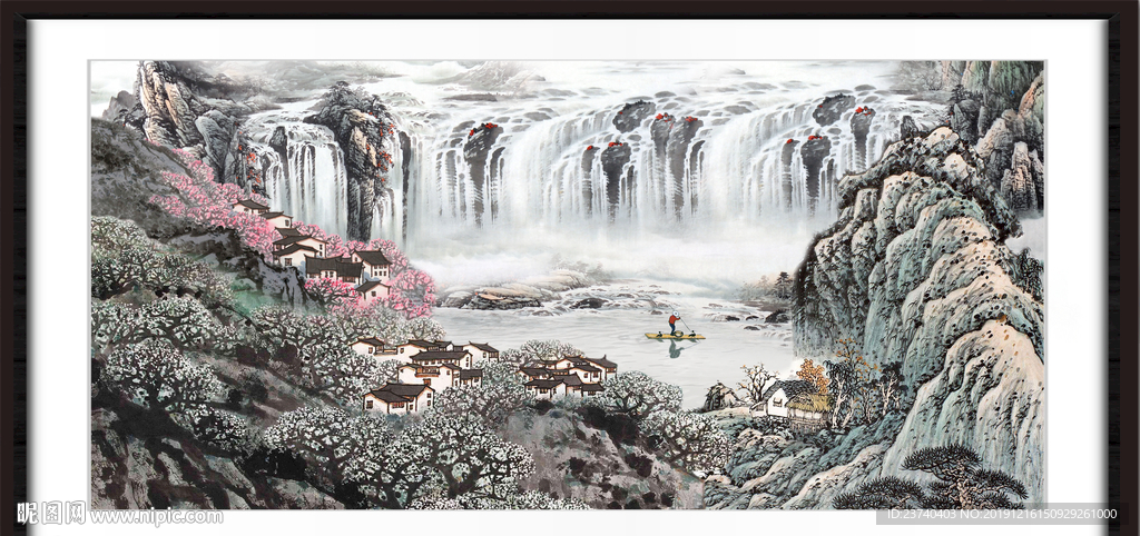 山水风景