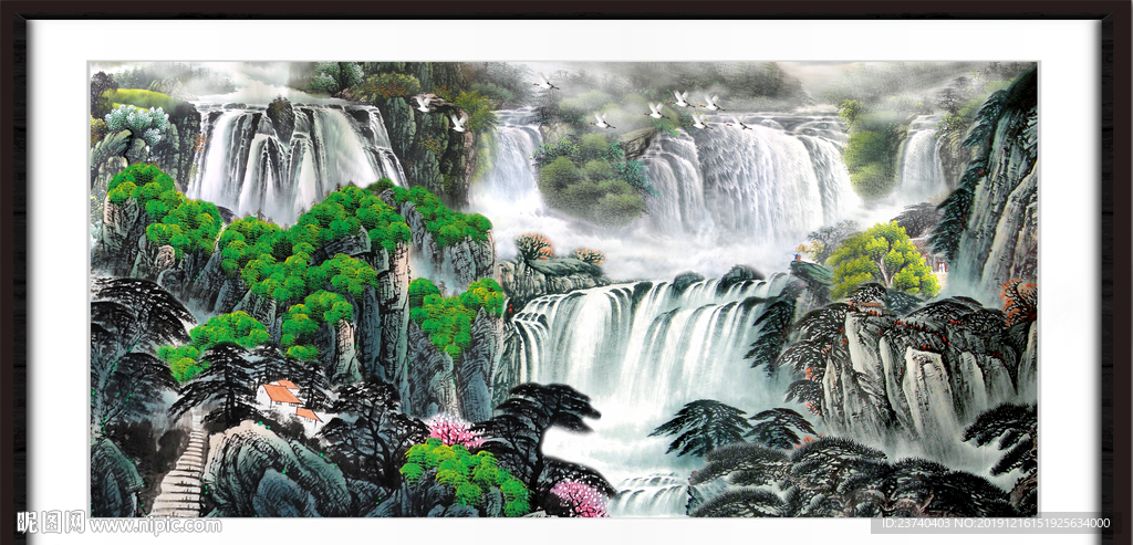 山水风景