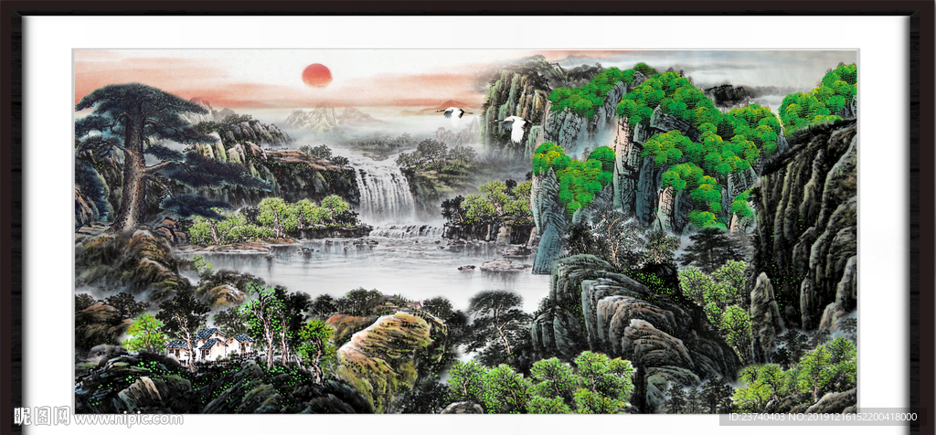 山水风景