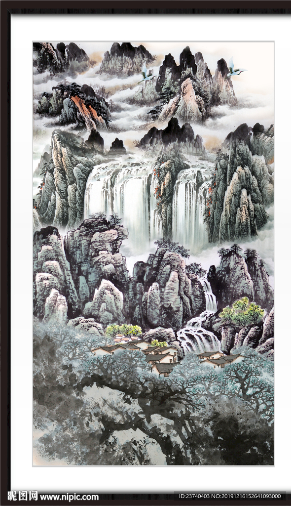 山水画