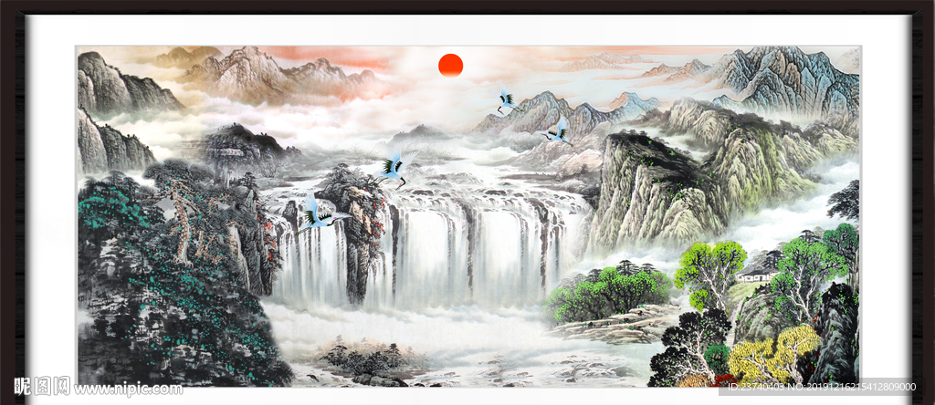 锦绣山河