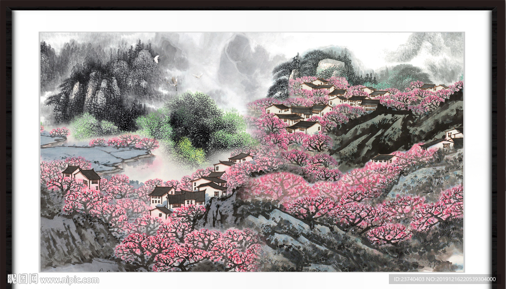 江山如画