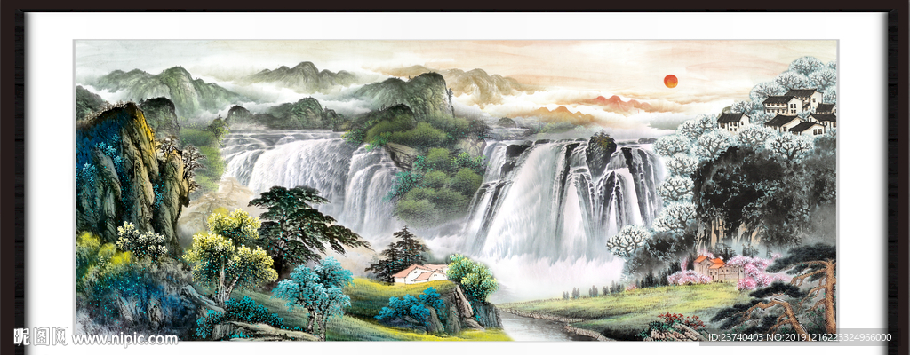 锦绣山河