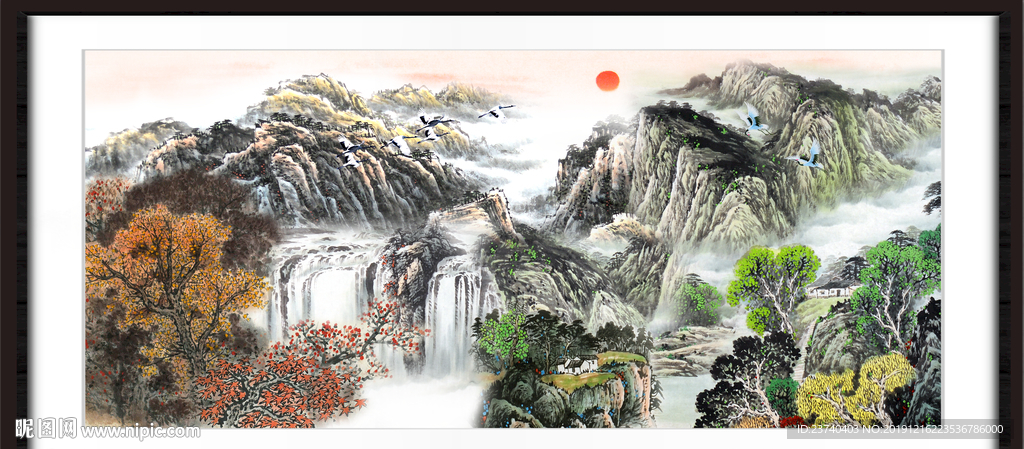锦绣山河
