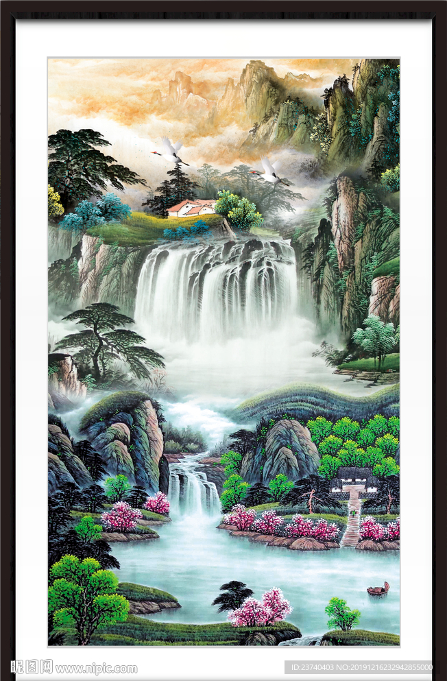 国画山水