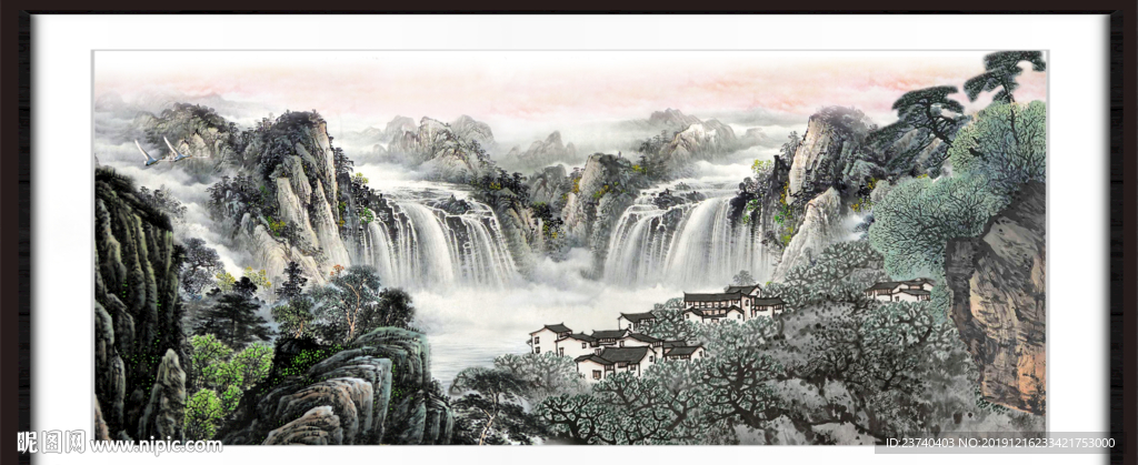 锦绣山河