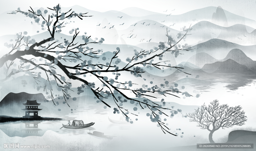 山水