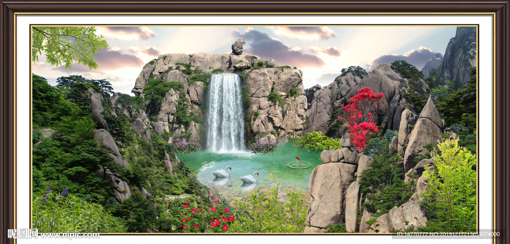 山水风景