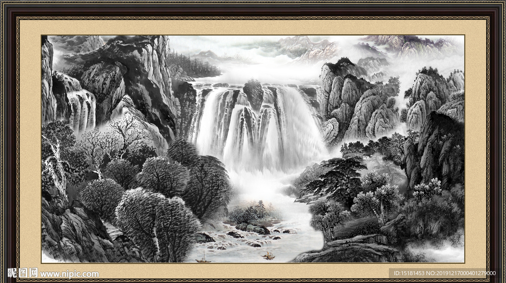 山水画