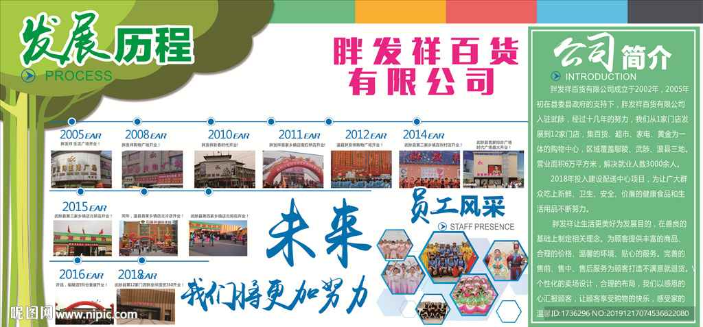 公司简介企业荣誉员工风采
