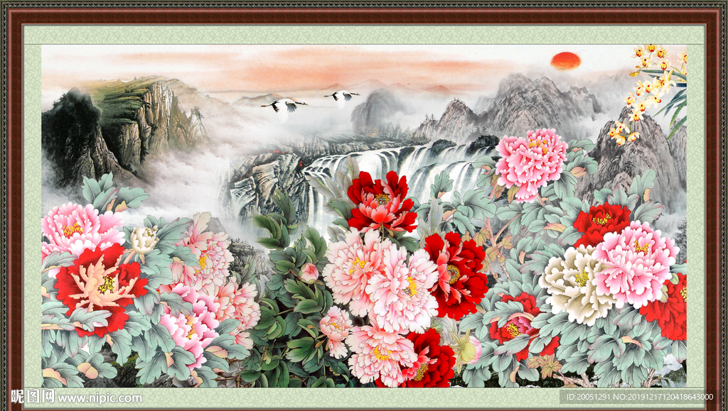 花开富贵