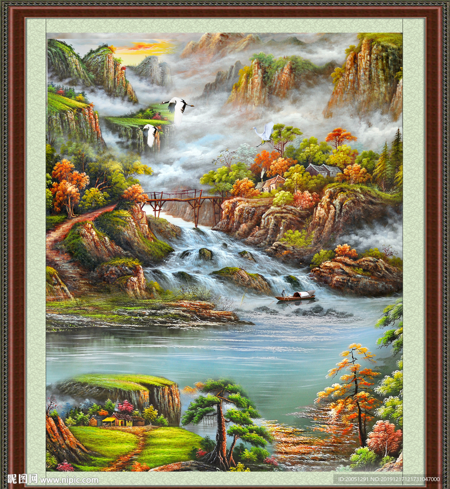 油画