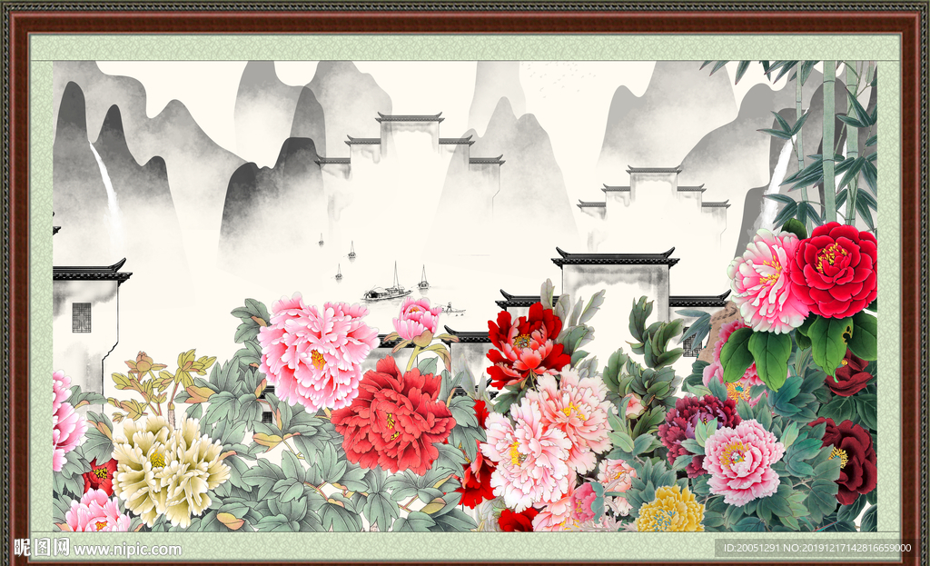 花开富贵