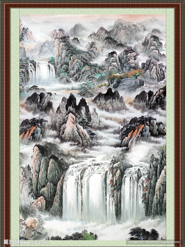 锦绣河山
