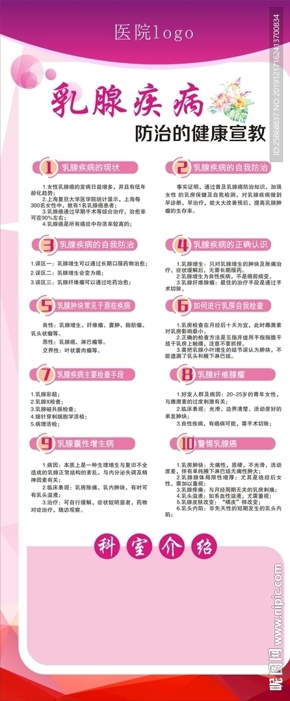 乳腺疾病的健康宣教