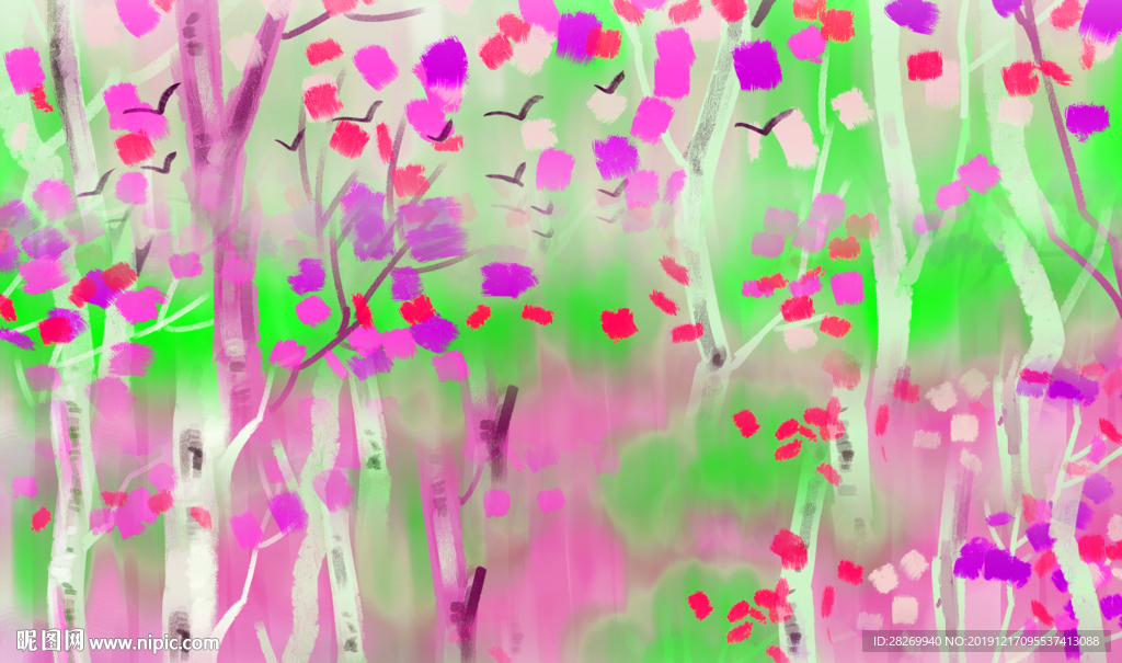 油画