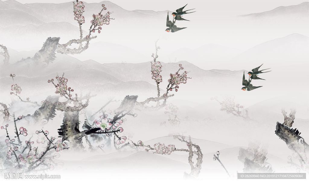 山水情
