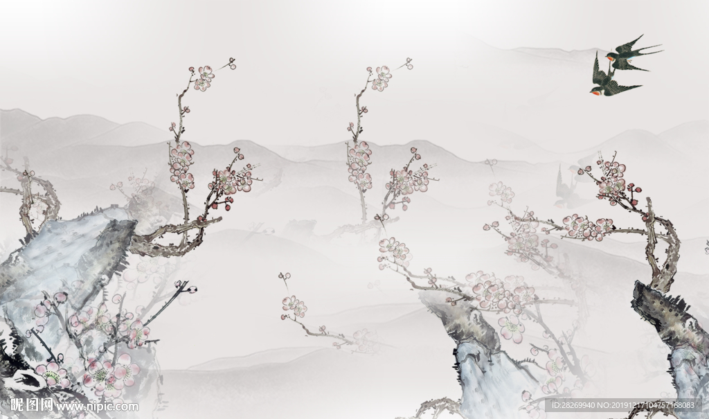 山水情