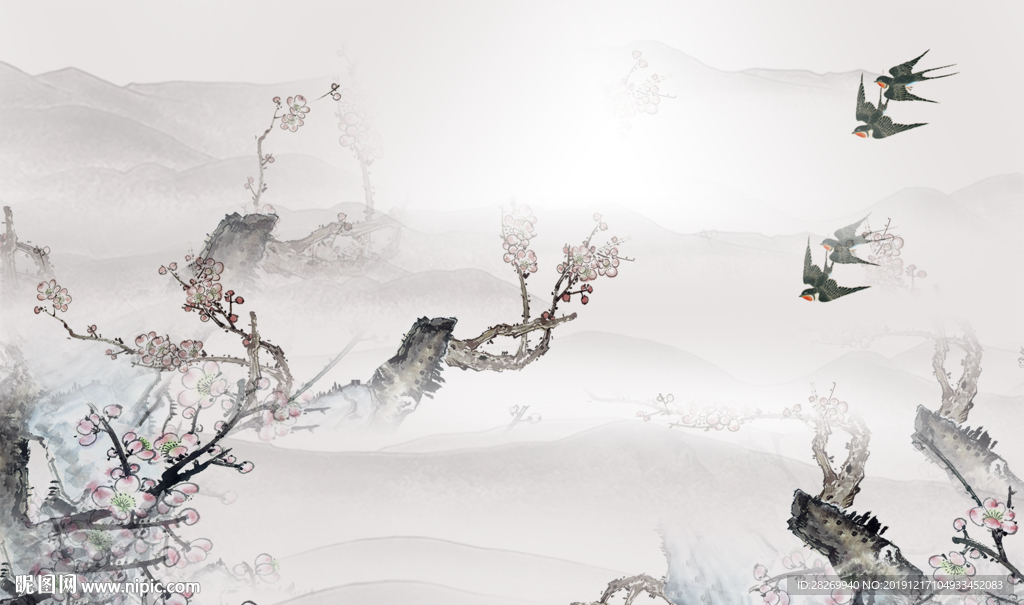 山水情