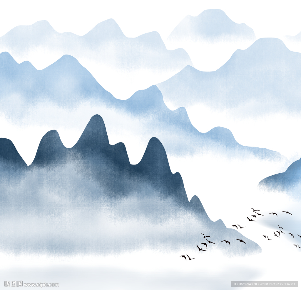 水墨画
