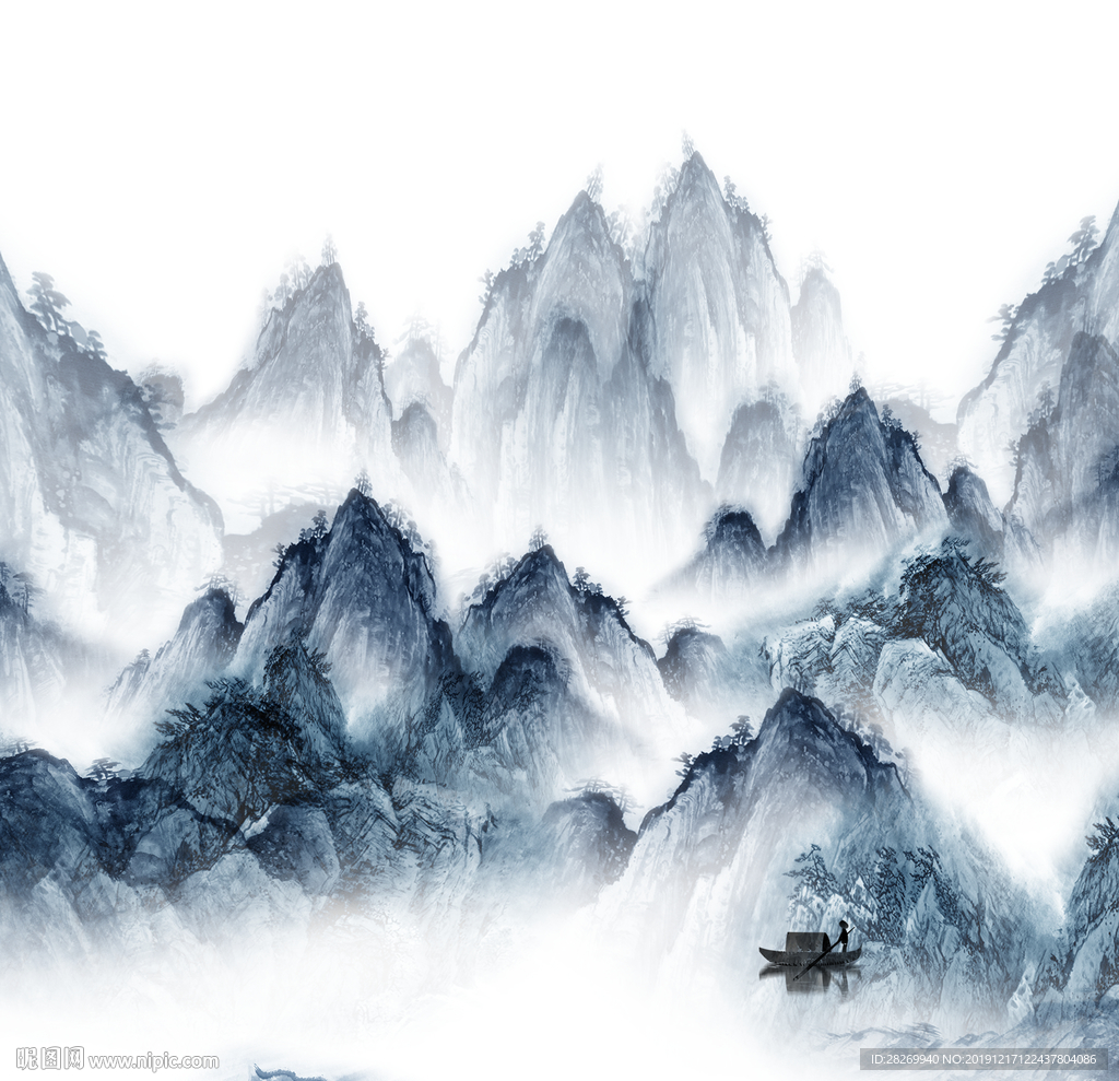 水墨画