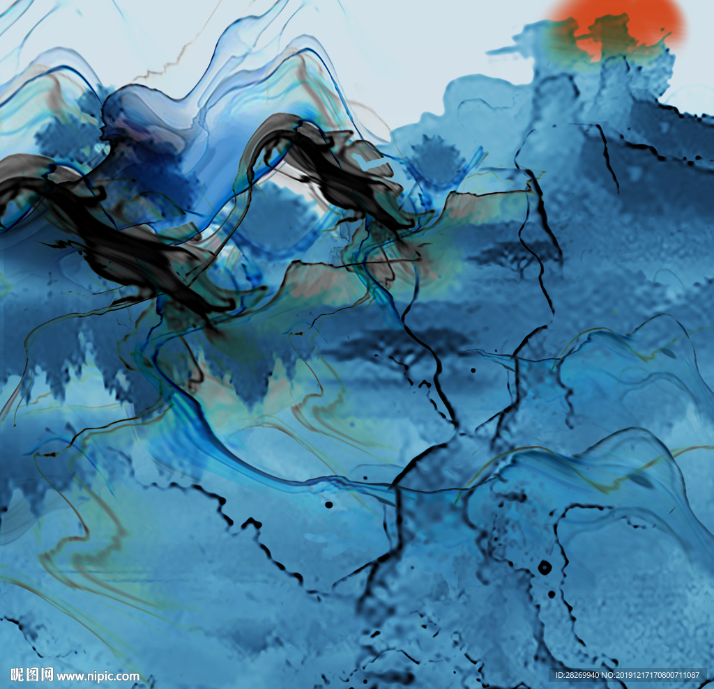 山水画