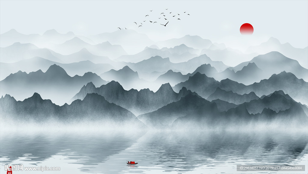 山水画
