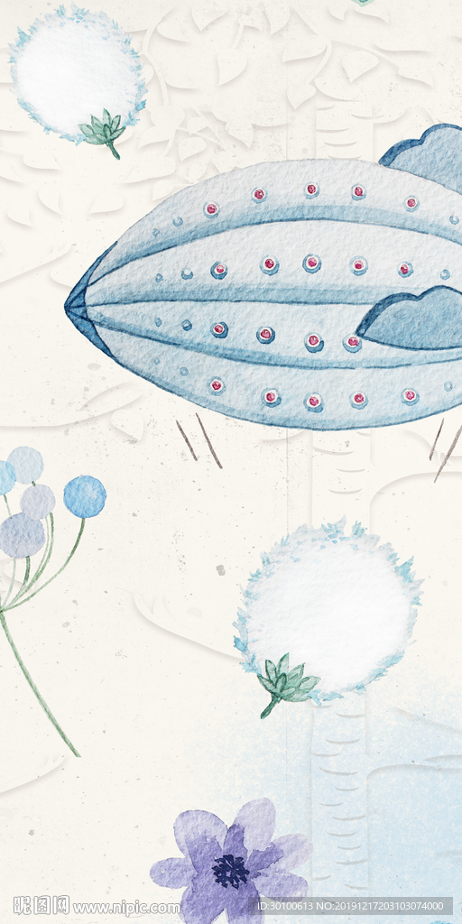 欧式玄关居家挂画 TIF分层