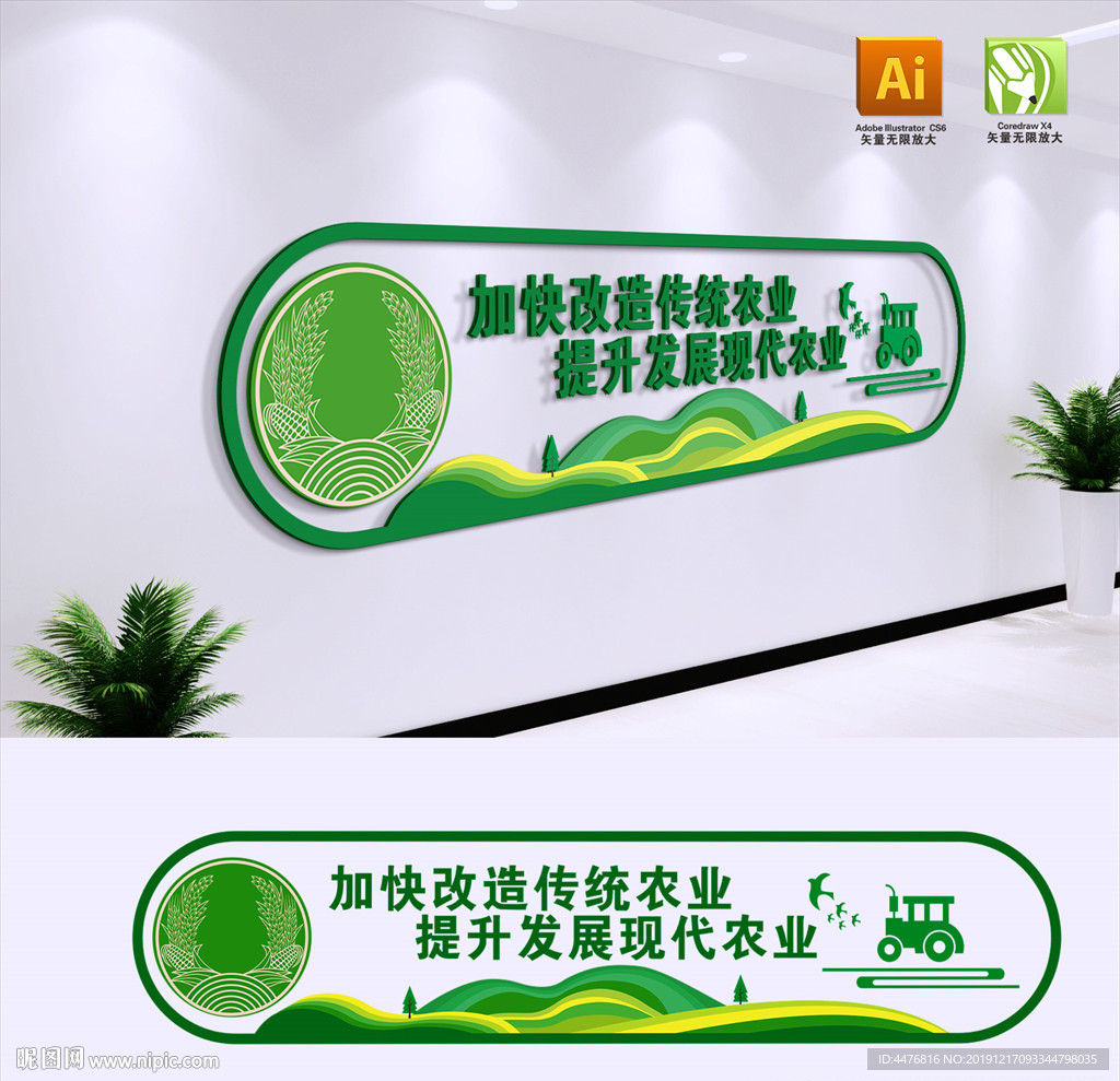 现代农业