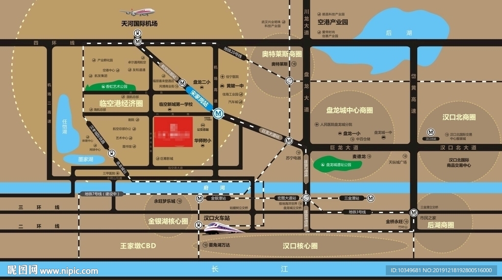 地产区位