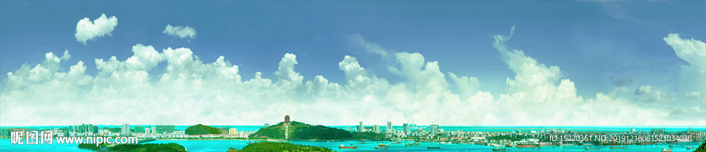 防城港市跨海大桥