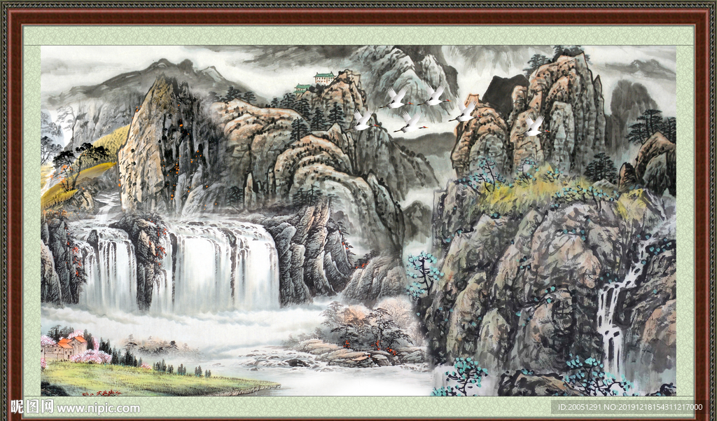 山水风景