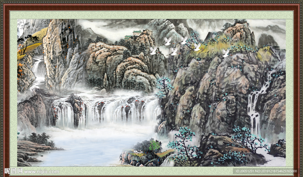 山水风景