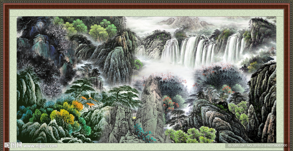 大好河山