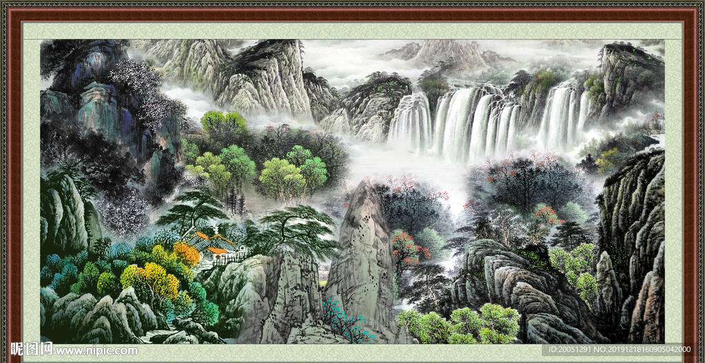 大好河山