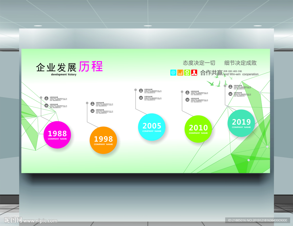 企业发展历程